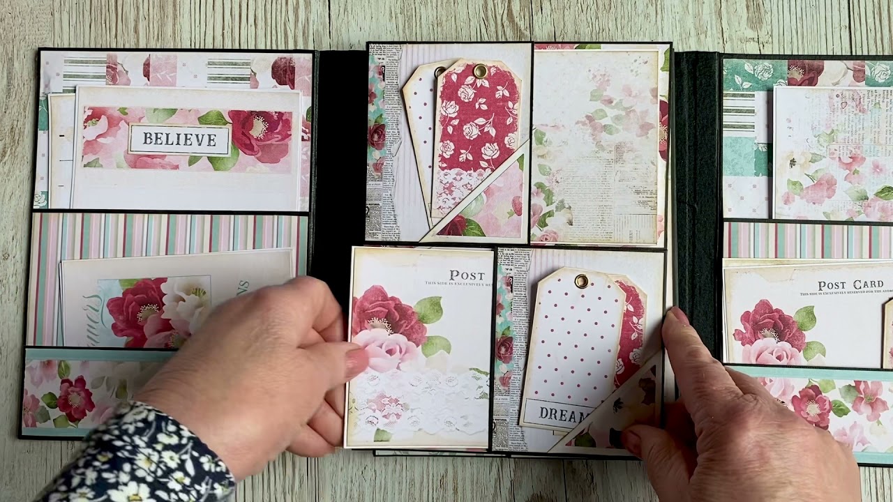 Tri-fold Album - Nitwits Frances Collection