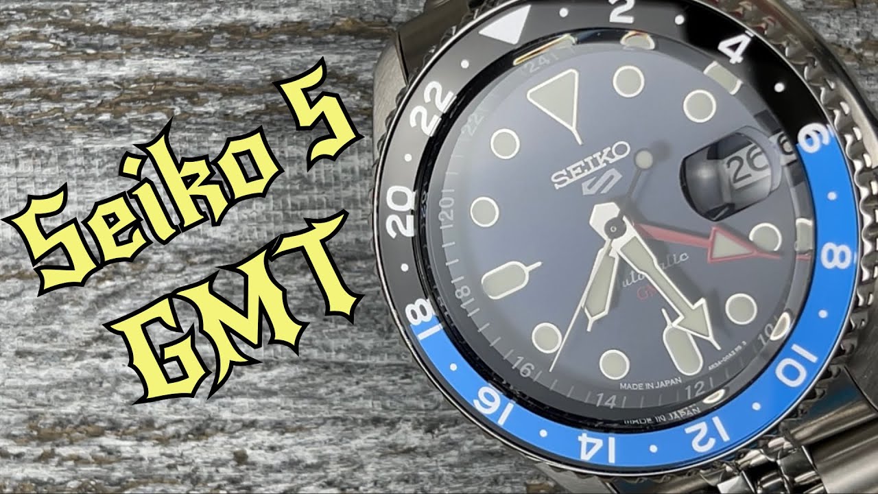 Seiko 5 GMT SSK003 Review