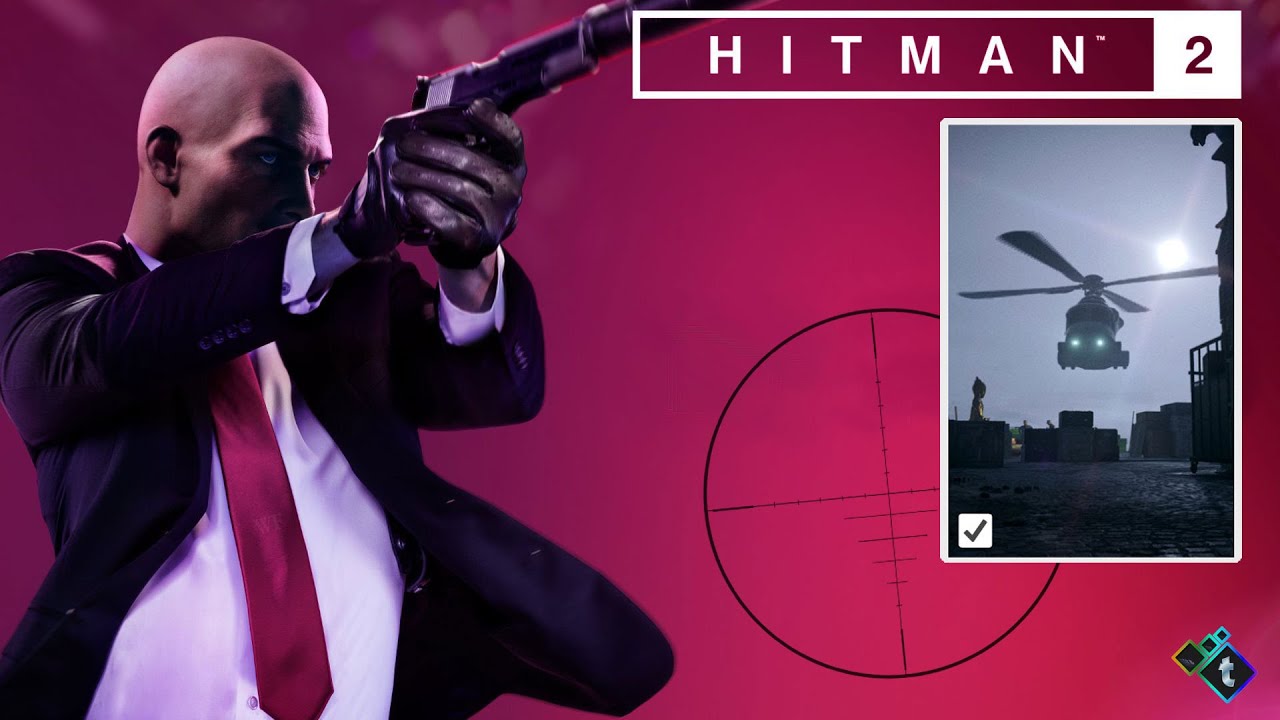 Hitman 2 - Isle of Sgail #01 - The final countdown / The final countdown (No commentary)