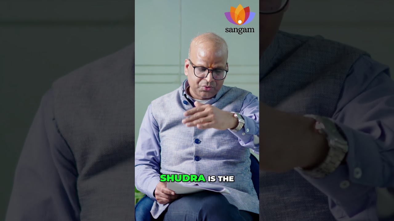 Unveiling Caste Hierarchy  Varna, Savarna & Avarna Explained | #sangamtalks #castesystem #varna