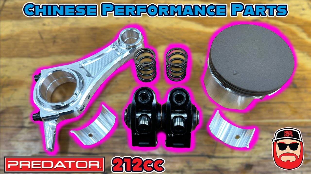 Predator 212cc Amazon Performance Parts ~ Unboxing, Installation, and Dyno
