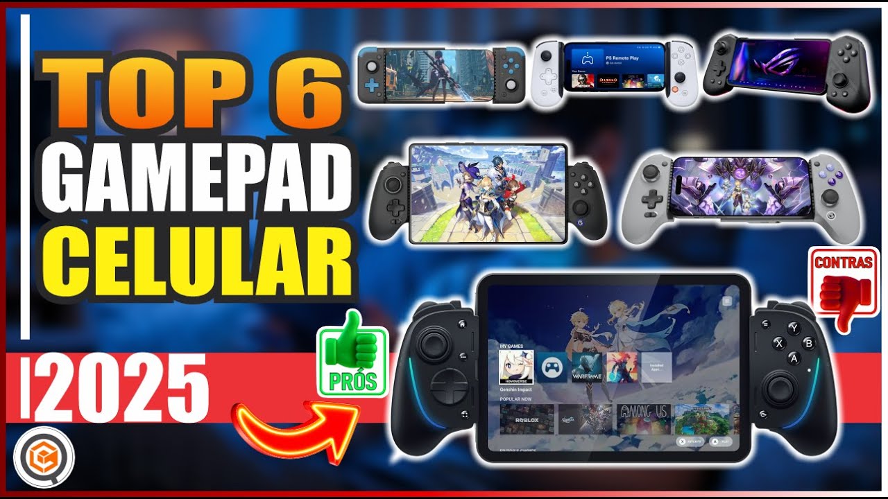 Qual é o MELHOR CONTROLE PARA CELULAR | GAMEPAD em 2025?