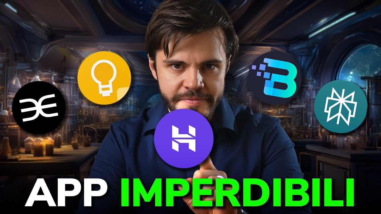 5 APP che avrei voluto scoprire PRIMA
