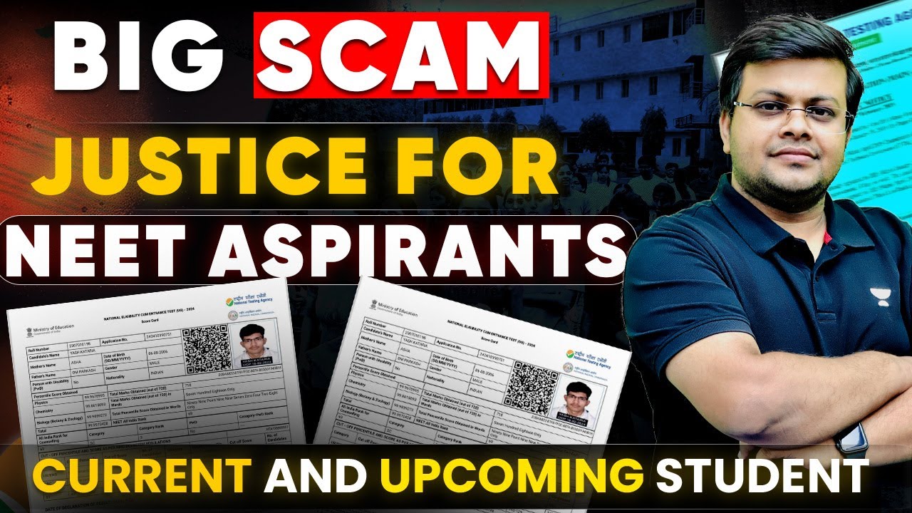 NTA Biggest Scam ⚠️ | Injustice For NEET Aspirants | Shocking NEET 2024 Results #neet2024result