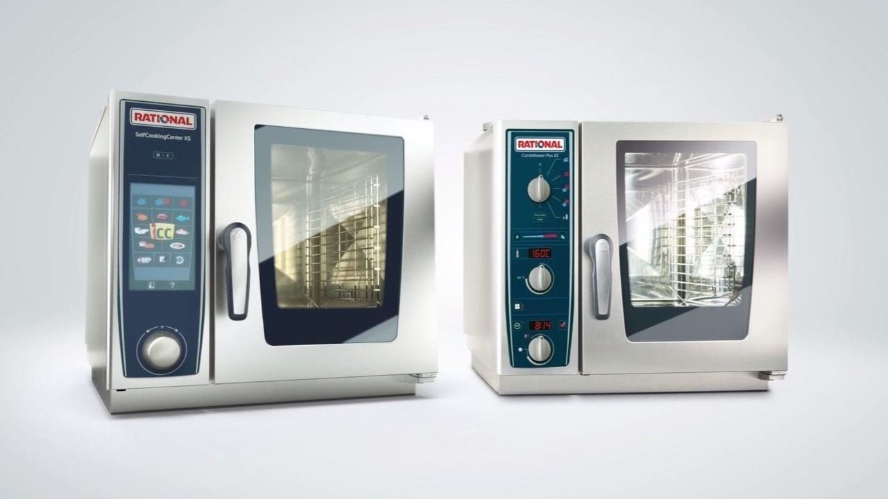 RATIONAL SelfCookingCenter XS | la qualit&eacute; professionnelle au format compact