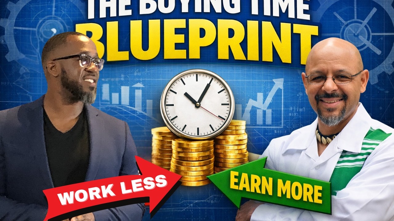 Stop Trading Time for Money: Use The Buying Time Blueprint (Ep. 4)