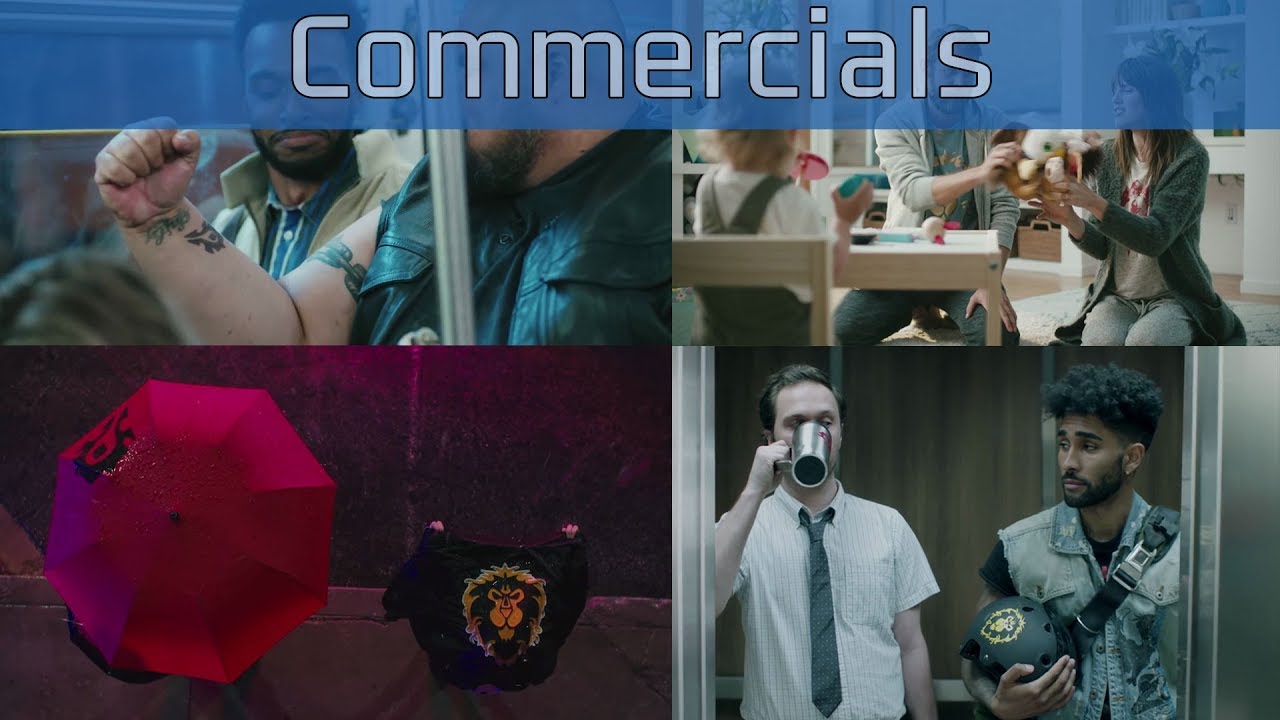 World of Warcraft: Battle for Azeroth - TV Commercials [HD 1080P]