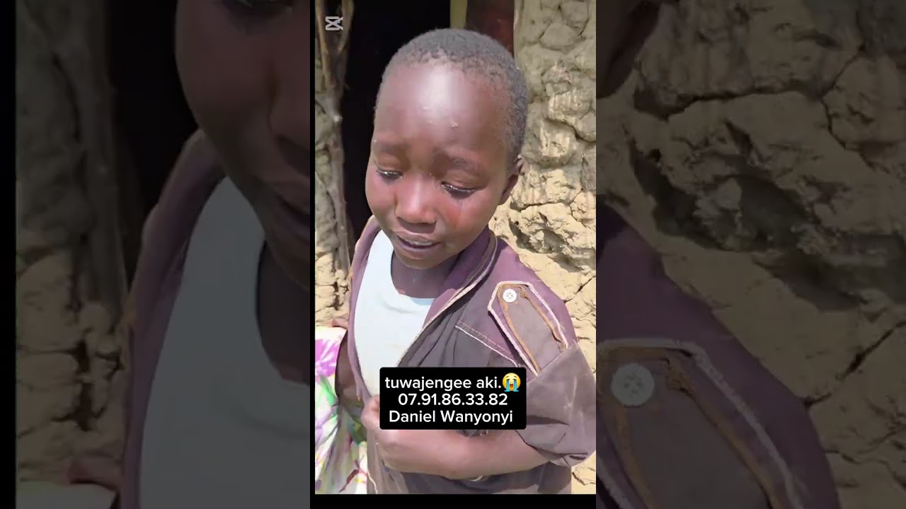 So touching 😭😭 LET'S SUPPORT +254791863382 DANIEL WANYONYI 