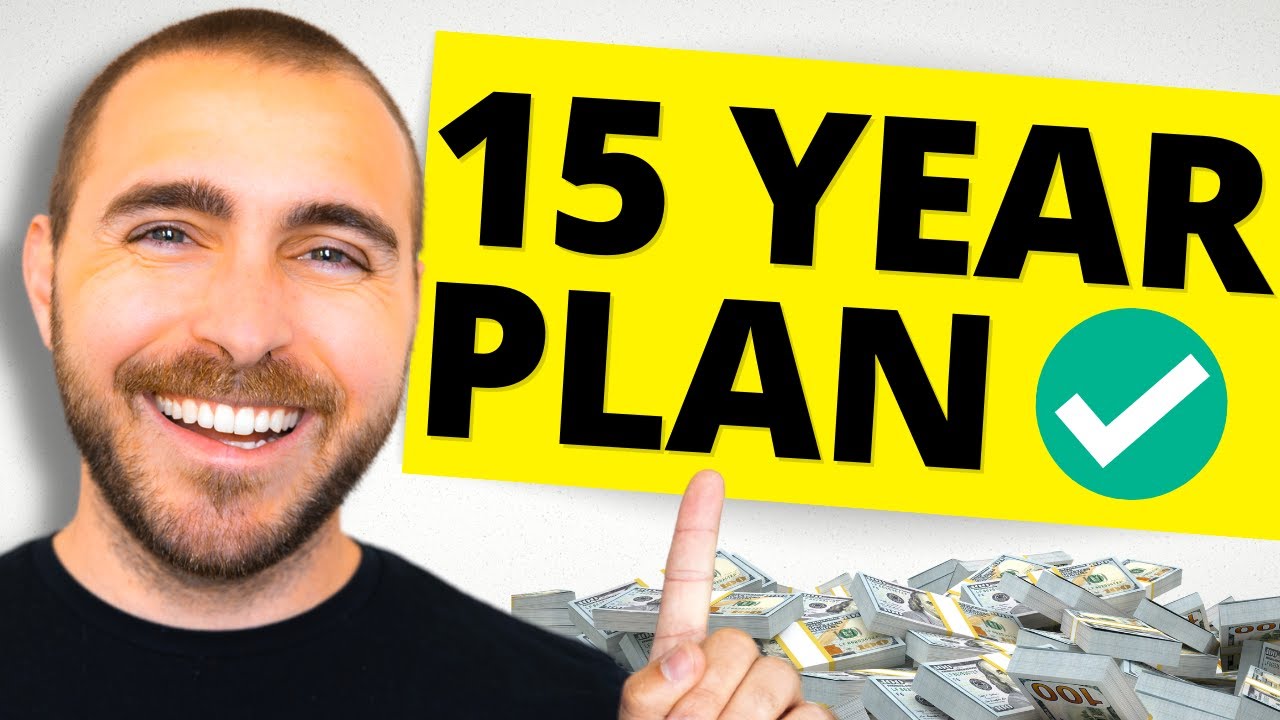 How To LIVE OFF DIVIDENDS In 15 Years (Or Less)