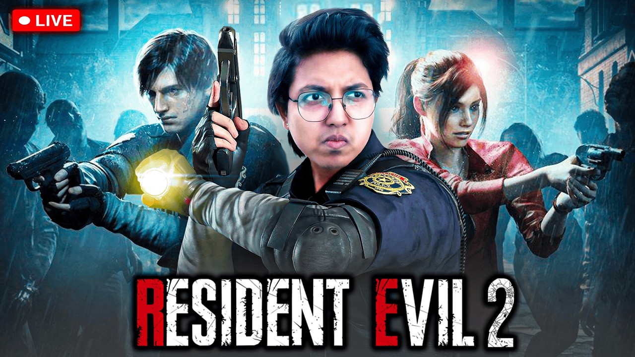 The Claire Playthrough | Resident Evil 2 Remake | Pt.6