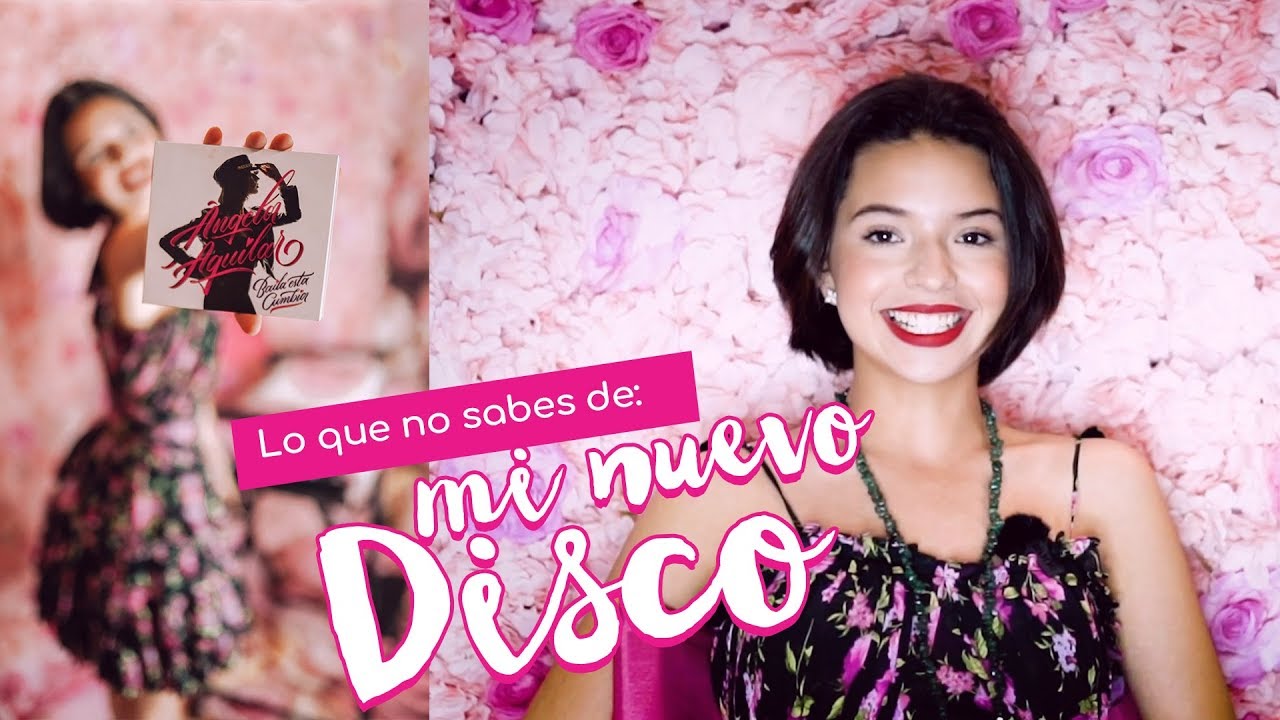 Angela Aguilar - Mi Vlog #53 - Lo Que No Sabes De Mi Nuevo Disco