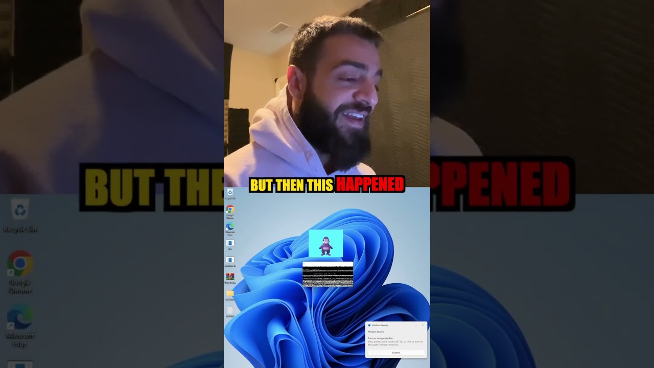 Bonzi Buddy vs Terabyte Virus..