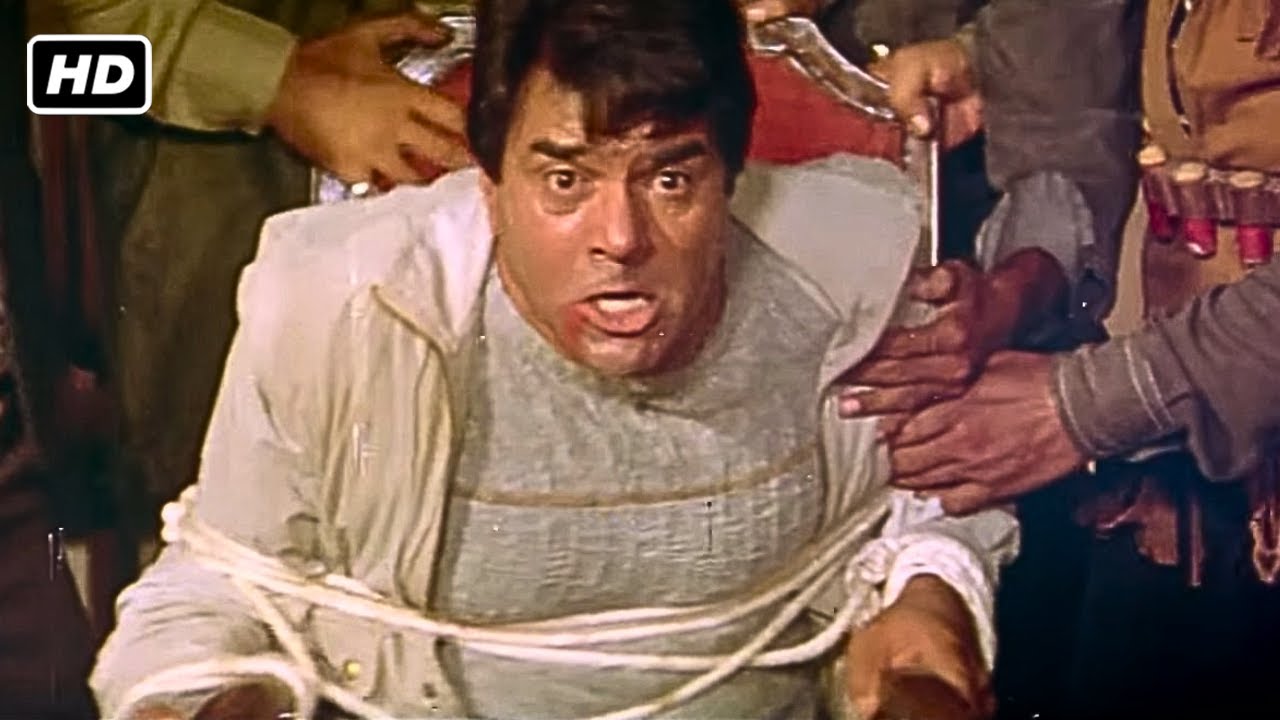 कुत्ते...जिस दिन तू मुझे मिल गया वो दिन तेरी ज़िन्दगी का आखरी दिन होगा - Zalzala - Dharmendra - HD