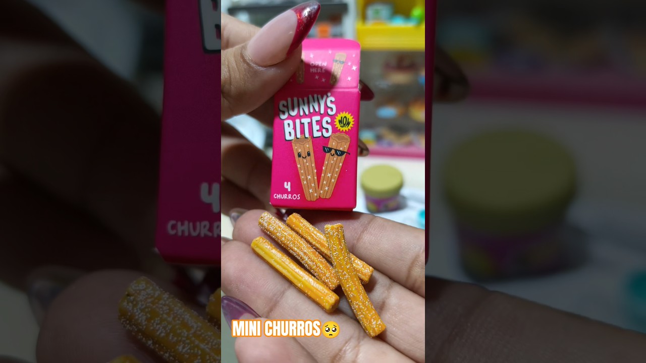 MINI FOOD😍 ¿QUE VAMOS A PREPARAR? 