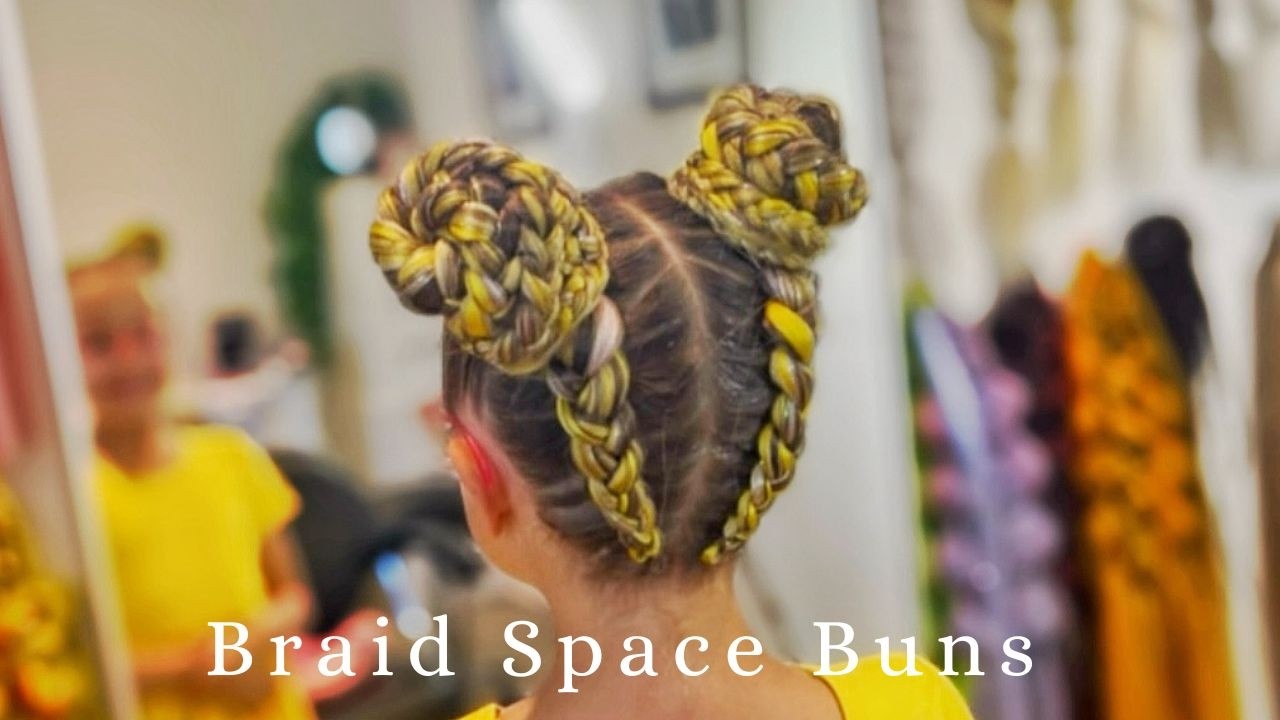 Mom Asked For Space Buns… This Happened