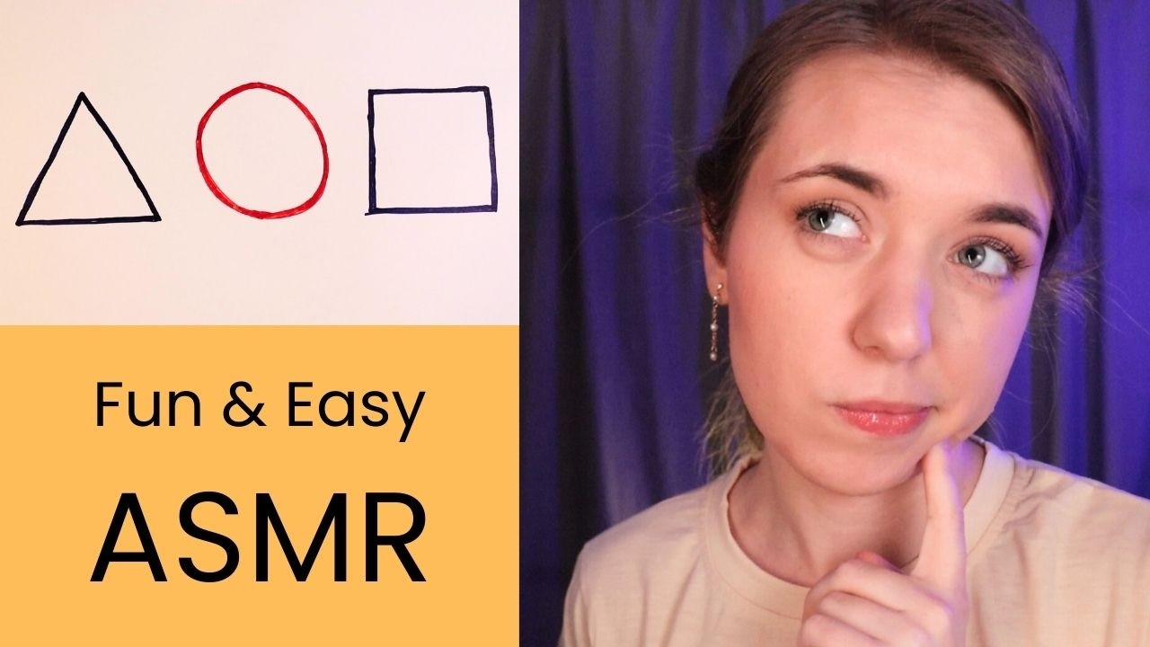 Are You Genius? ASMR Fun Tests for Everyone (Eyes Closed Halfway Through)
