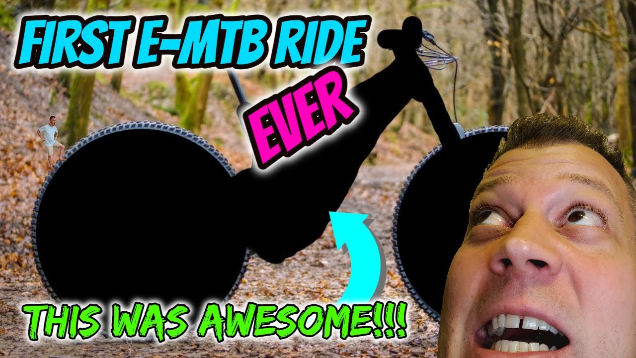 Riding An EMTB For The First Time