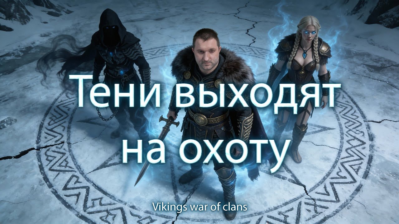 🔴Тени выходят на охоту | Vikings War of Clans #sintizzzator  #vikings