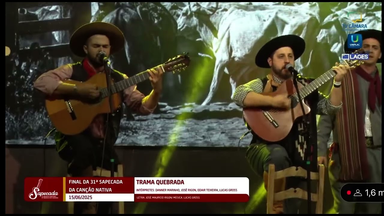 Trama Quebrada - Lucas Gross e Danner Marinho