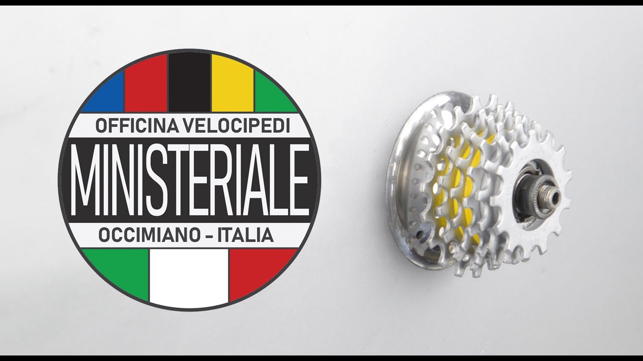 GIPIEMME CronoSprint Freewheel - Dismounting and Cleaning
