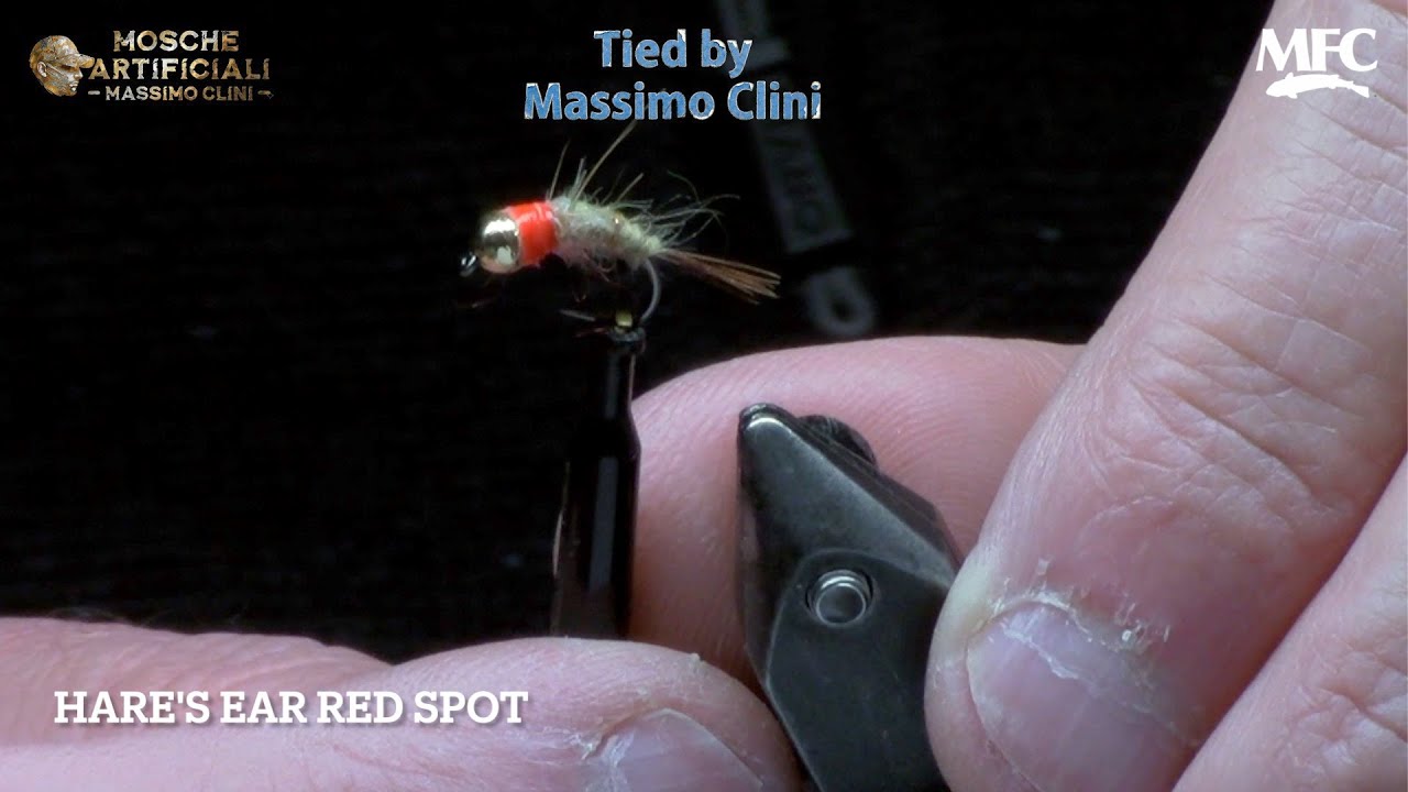 Costruzione Hare's Ear Red Spot | La Ninfa Ibrida con Torace Verniciato