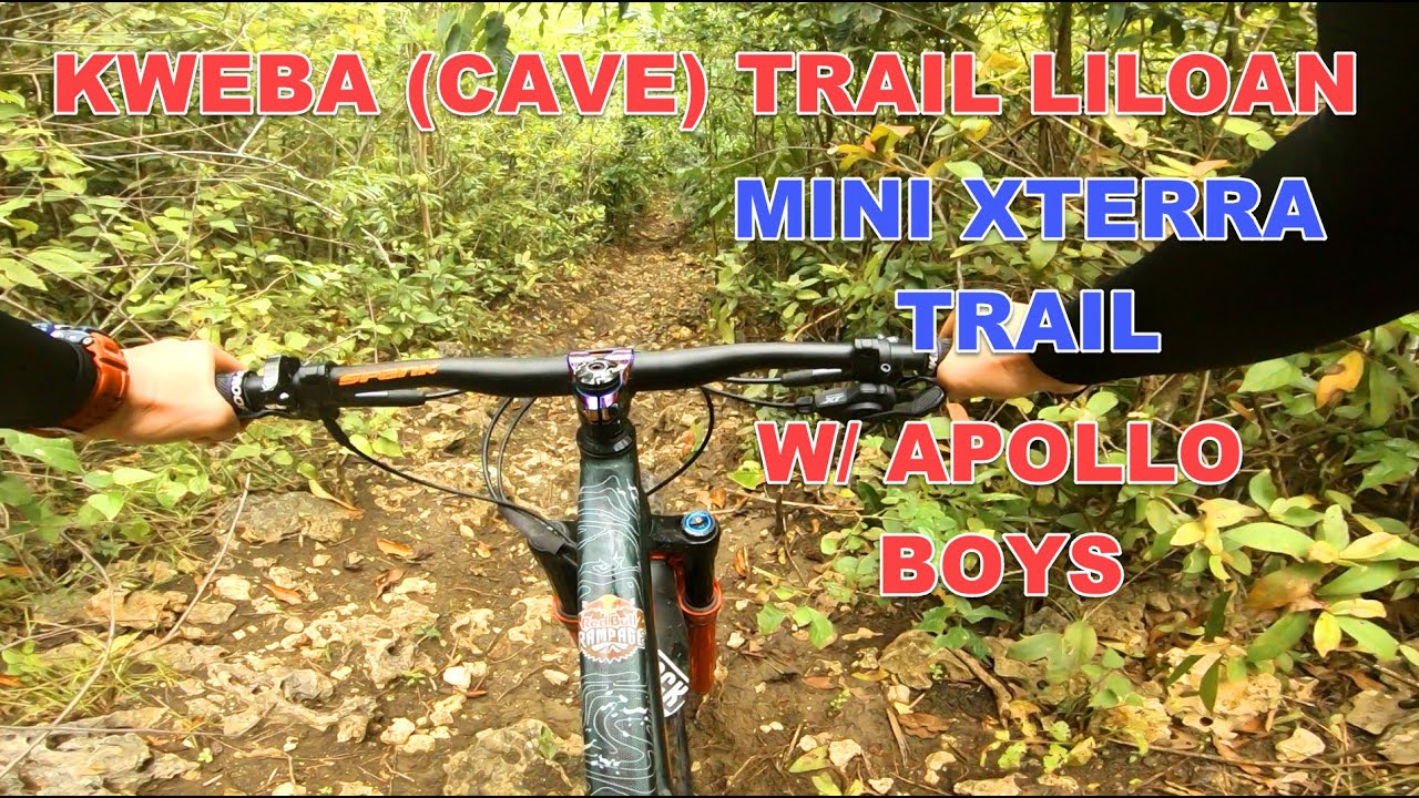 Langub (Kweba, Cave) Trail in Liloan | Single Track Downhill | Lataban to San Vicente | Mini Xterra
