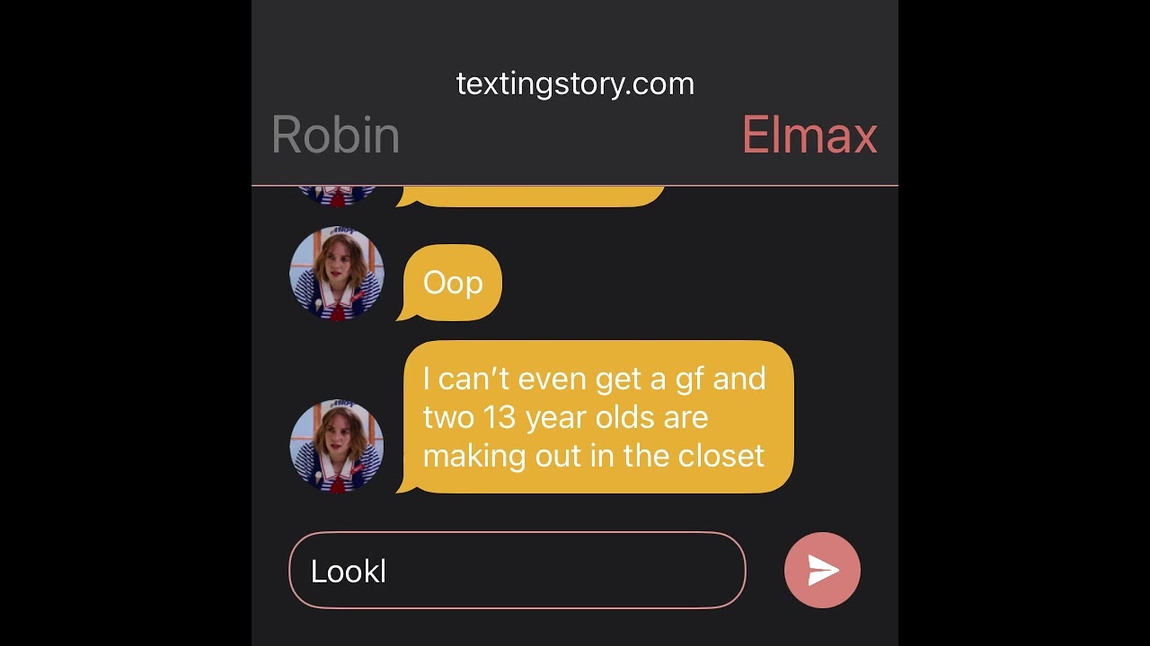 Bylor texting story part 5 (again) check description