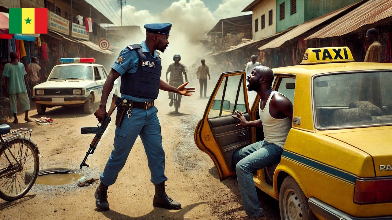 Daff | Doon Door taxsi Man bi Wayé Policiers bi Dooto kou Défati dh |￼#histoirewolof 