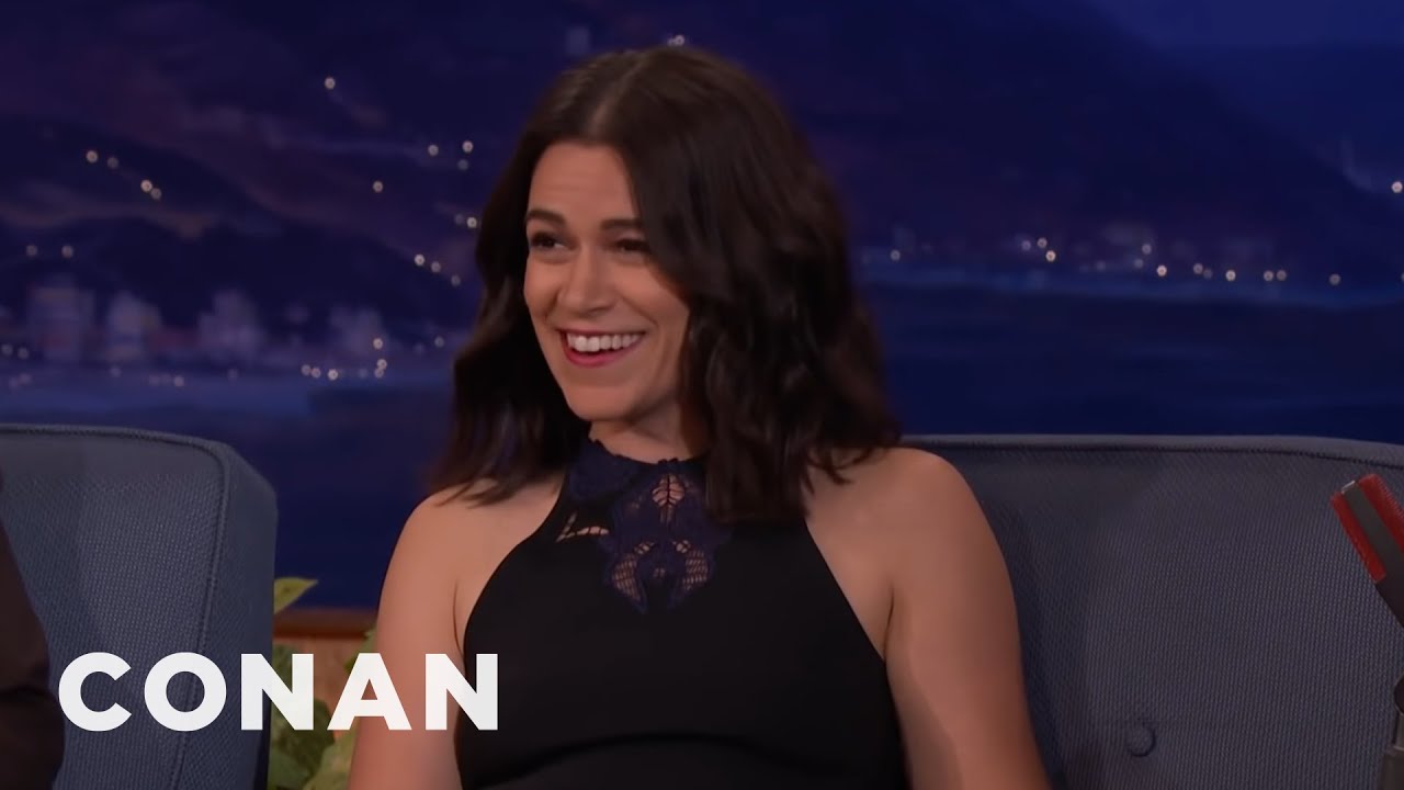 Abbi Jacobson Doesn&rsquo;t Smoke As Much As Her &ldquo;Broad City&rdquo; Character | CONAN on TBS