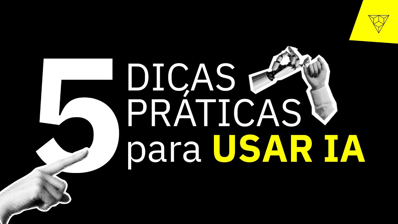 [Conquer Live Replay] 5 dicas práticas para usar IA no dia a dia