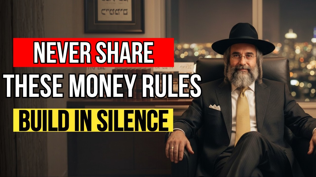 5 Jewish Financial Secrets You Must Keep in Silence (The Wealth Code)