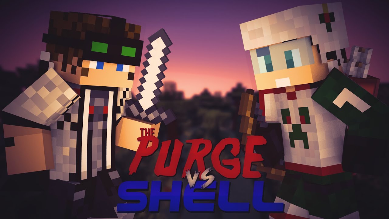 Minecraft: SMP Battles! Battledome VS The Purge SMP!