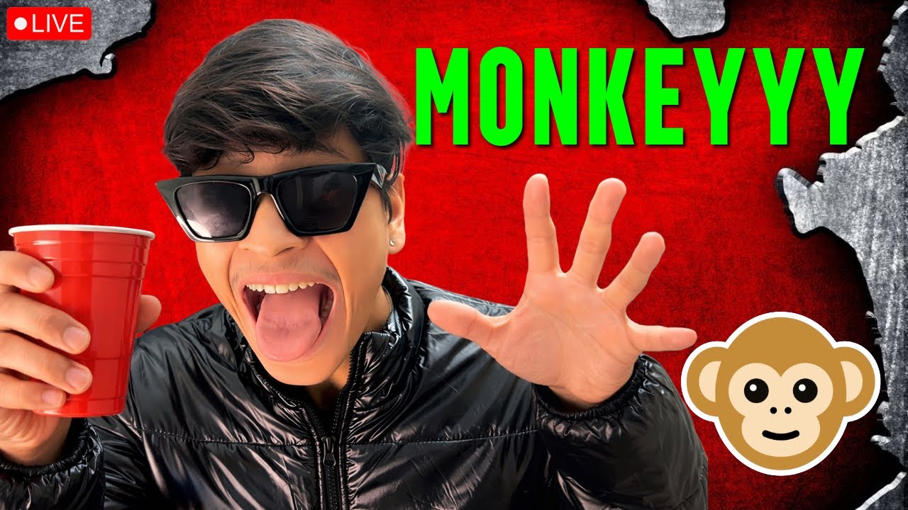 TROLLING GIRLS ON OMEGLE/MONKEY😍OMEGLE/MONKEY LIVE‼️REACTION😋JUST CHATTING‼️