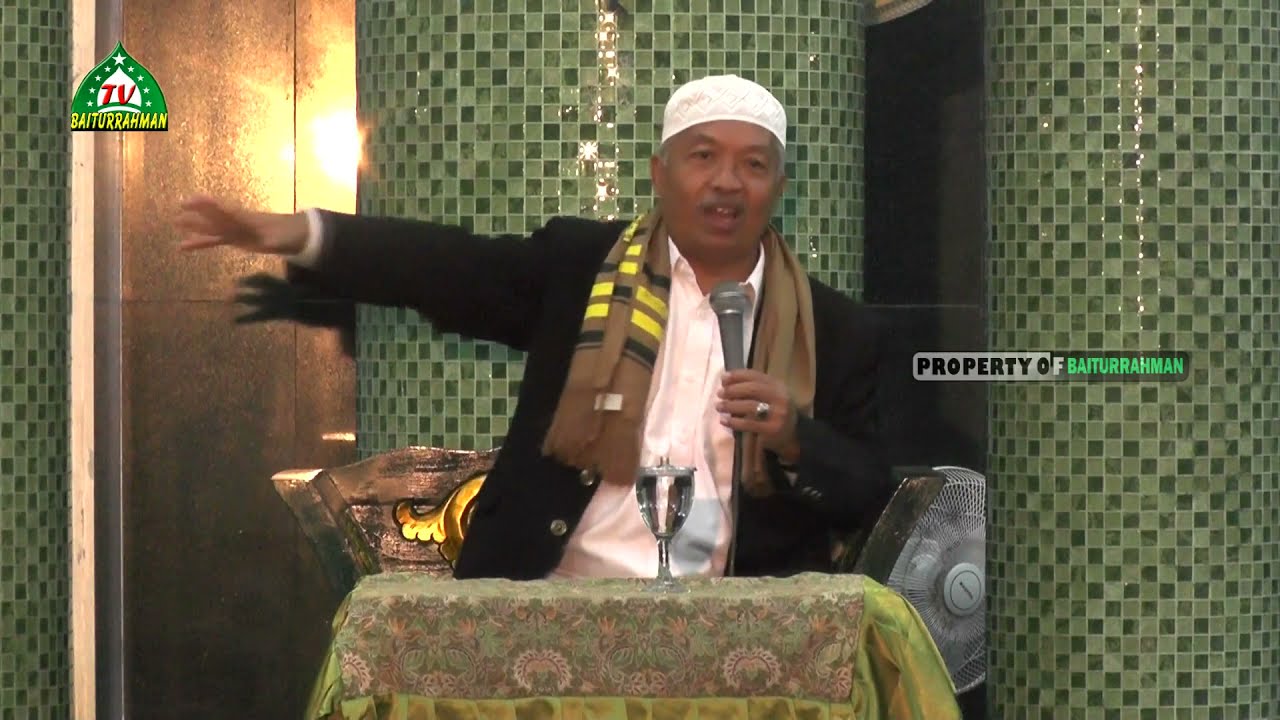 Ceramah Agama oleh KH Abdul Gofar di Masjid Agung Baiturrahman Banyuwangi