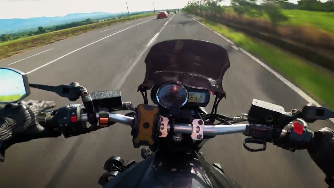mountain roads with my suzuki bandit 650