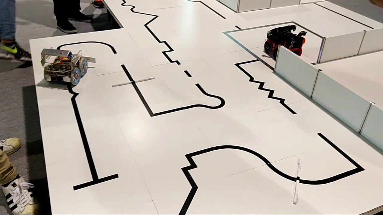 Rescue Line | Superteam World Champions (KAVOSH & STORM) | RoboCup 2017 Nagoya, Japan