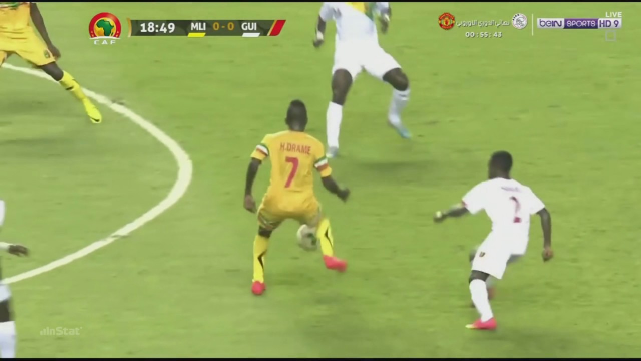 Hadji Drame Goals & Skills