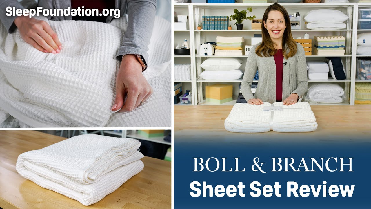 Boll & Branch Waffle Blanket Review - Luxury and Lightweight?