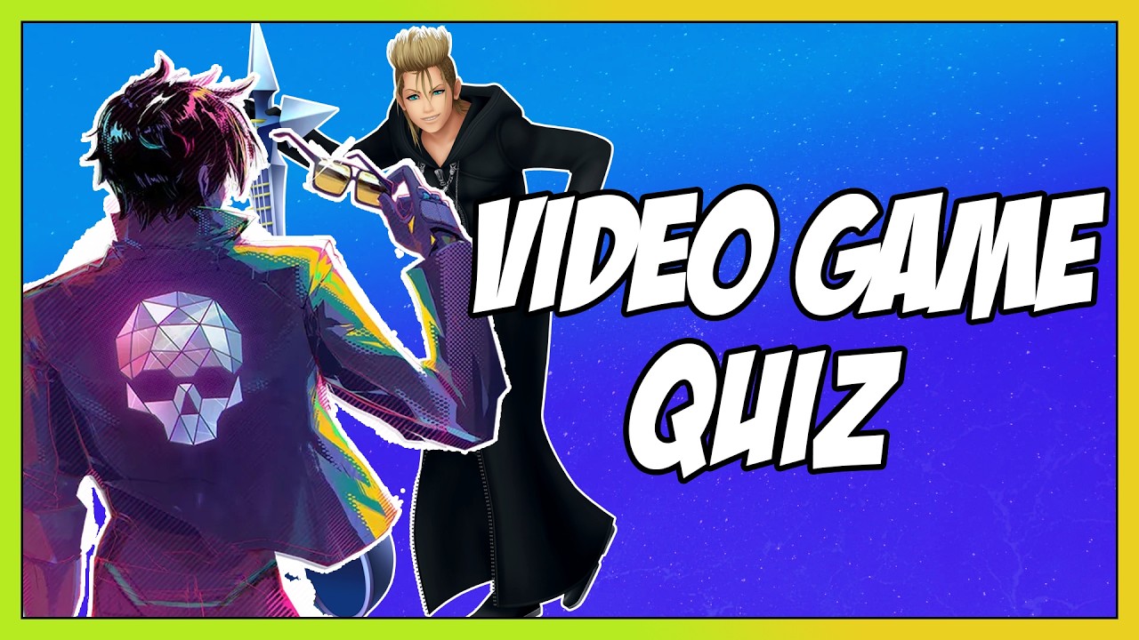Video Game Quiz #65 - Images, Music, Characters, Locations, and Logos!