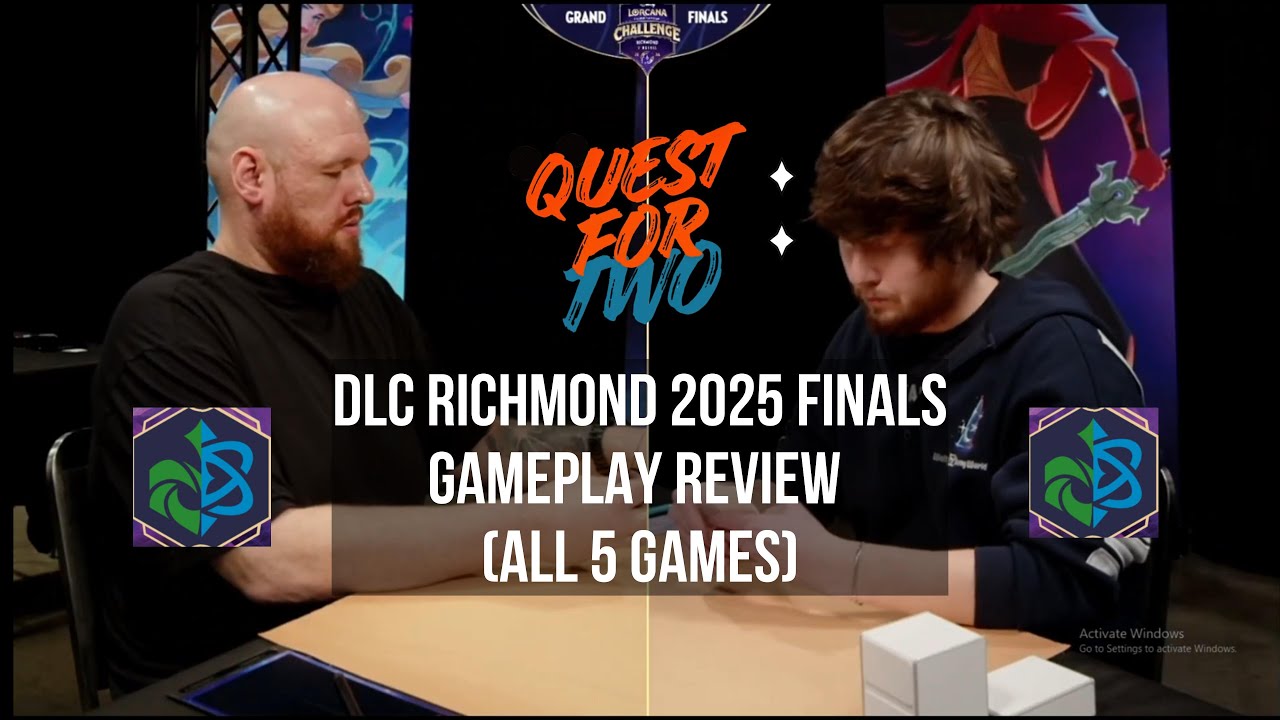 The wondrous Baja Blast mirror | Richmond DLC 2025 Finals | Improving Technical Play