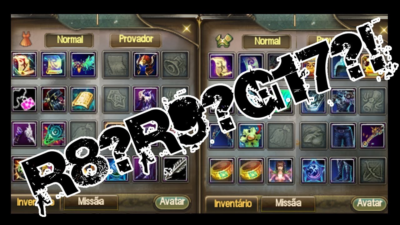 【PW】Qual Set e Arma usar no EndGame?! - Perfect World