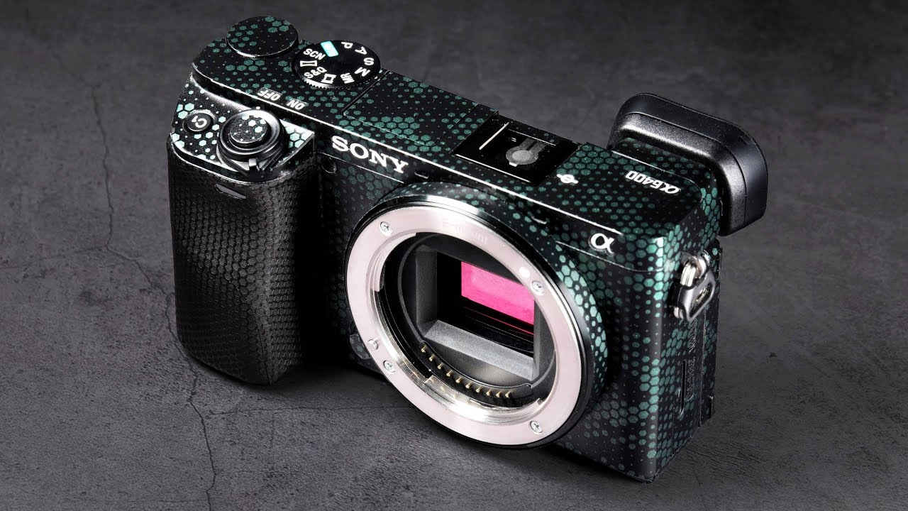 Sony a6400 Lifeguard Camera Skin Installation Guide