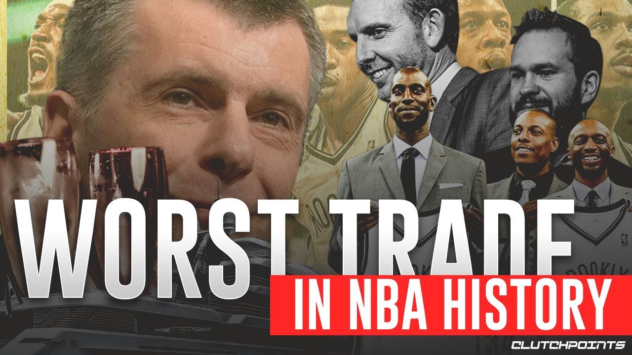 The Real Culprit Behind The Nets-Celtics &lsquo;Worst Trade&rsquo; In NBA History