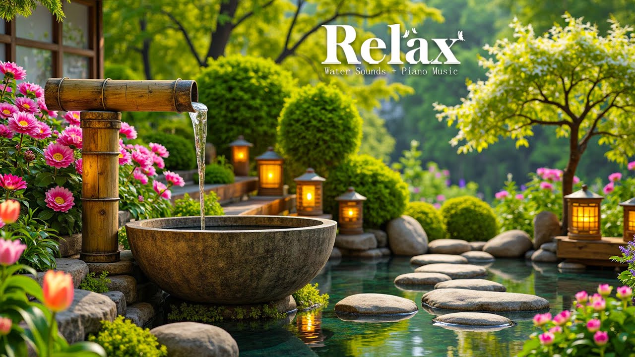 Healing Music for Inner Peace 🌿 Eliminate Stress, Anxiety and Depression, Heal Mind and Body