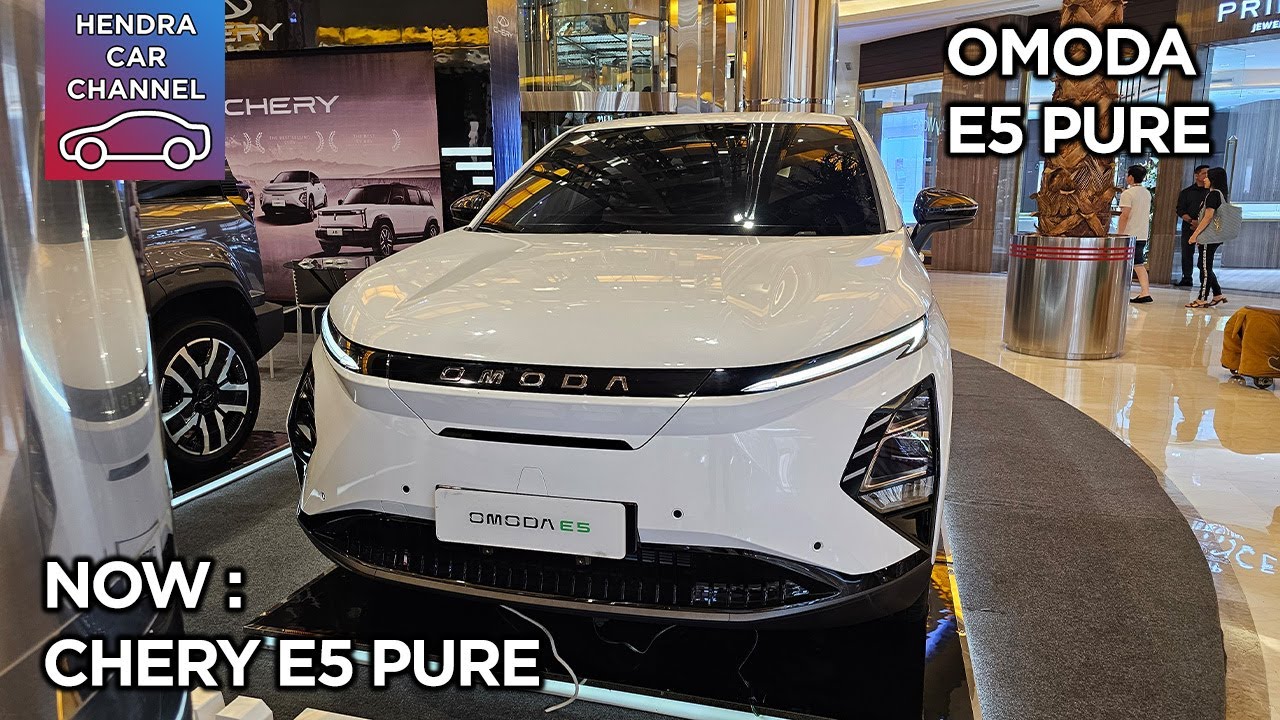 CHERY OMODA E5 PURE 2024 - Trim TERMURAH tetap di lengkapi ADAS!