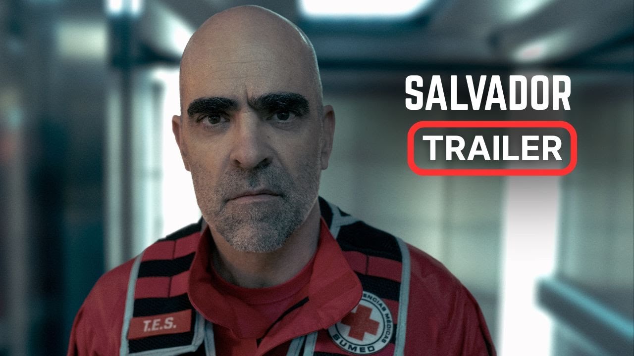 'Salvador' - Officiële trailer (Spaanse Netflix-serie, 2026)