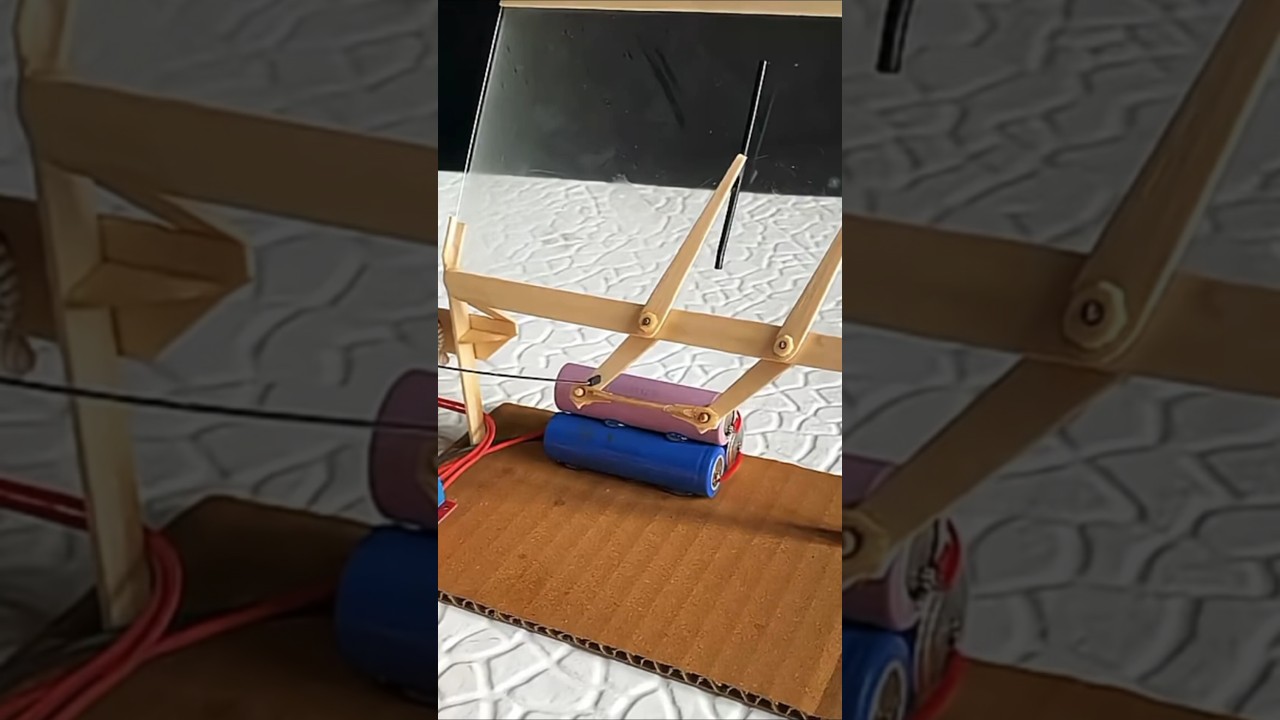Windshield wiper machine
