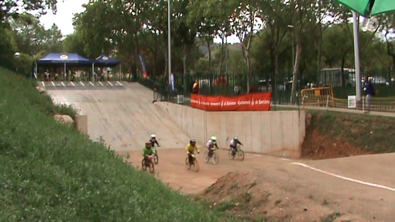 FINAL Ni&ntilde;os 5-6 a&ntilde;os - COPA ESPA&Ntilde;A BMX Round 3 - Barcelona 14-05-16