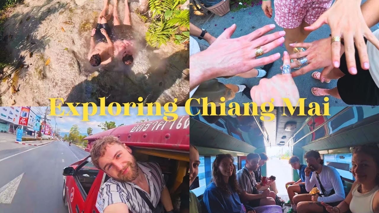 Explore Chiang Mai with me! Vlog.