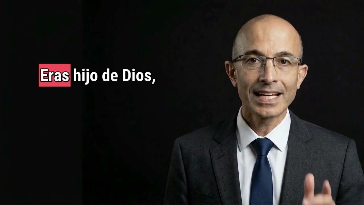 Deja de Intentar Sentirte Mejor. Empieza a Intentar Ser Real | Yuval Noah Harari